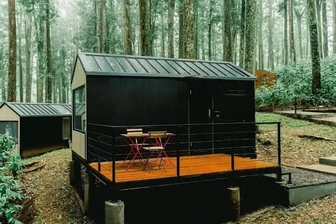 Bobocabin Baturraden — cabin ramah rombongan di kaki Gunung Slamet